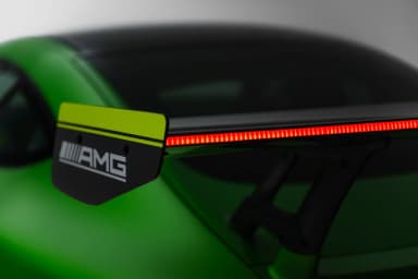 Karbonowy Spoiler + LED Maxton Mercedes-AMG GTR C190 Facelift - фото My Tuning Lab