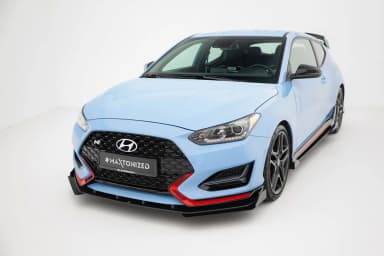 Передні флапси Maxton Hyundai Veloster N Mk2 - фото My Tuning Lab