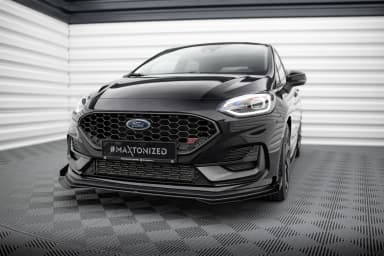 Front Flaps Maxton Ford Fiesta ST Mk8 Facelift - фото My Tuning Lab