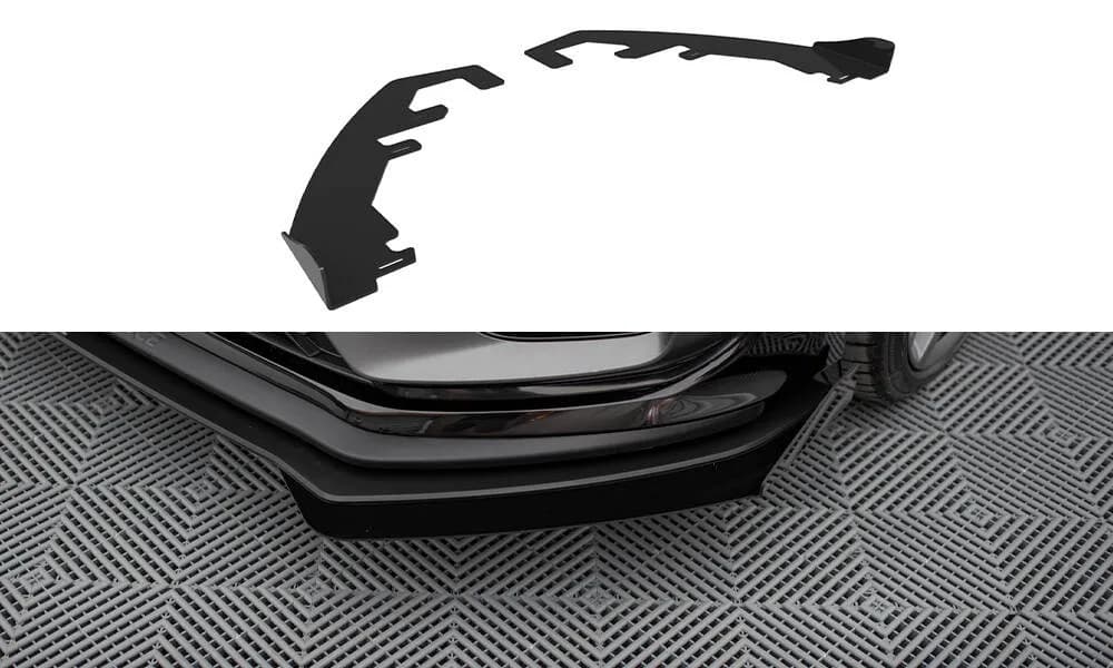 Front Flaps Maxton Ford Fiesta ST Mk8 Facelift - фото My Tuning Lab