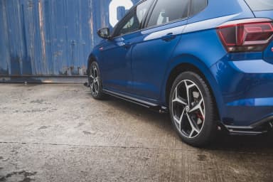 Side Flaps Maxton Volkswagen Polo GTI Mk6 - фото My Tuning Lab