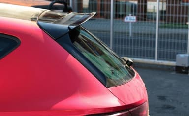 Спойлер V.1 Seat Leon Maxton Cupra Hatchback Mk3 - фото My Tuning Lab