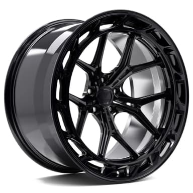 Легкосплавний диск 21" Vesser VSR8 Left 21x11 ET10-55 5H BLANK Custom Finish - фото My Tuning Lab