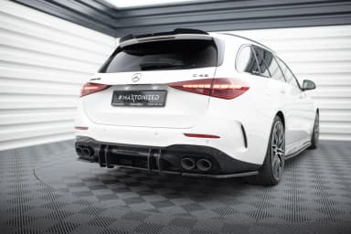 Задній дифузор Street Pro Maxton Mercedes-AMG C 43 W206 - фото My Tuning Lab