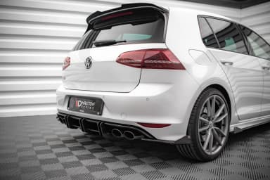Задні бічні флапси Maxton Volkswagen Golf R Mk7 - фото My Tuning Lab
