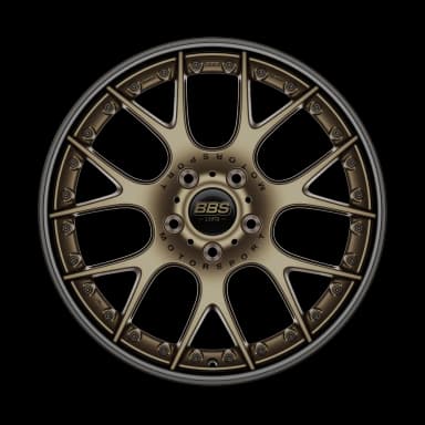Легкосплавний диск 20" BBS CH-R 2 20x8,5 ET49 5x130 бронза сатиновий - фото My Tuning Lab
