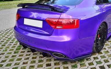Задня накладка Maxton Audi RS5 8T Facelift - фото My Tuning Lab
