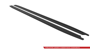 Накладки на пороги Street Pro V.2 Maxton Audi S3 Sportback / A3 S-line Sportback 8Y / 8Y Facelift - фото My Tuning Lab