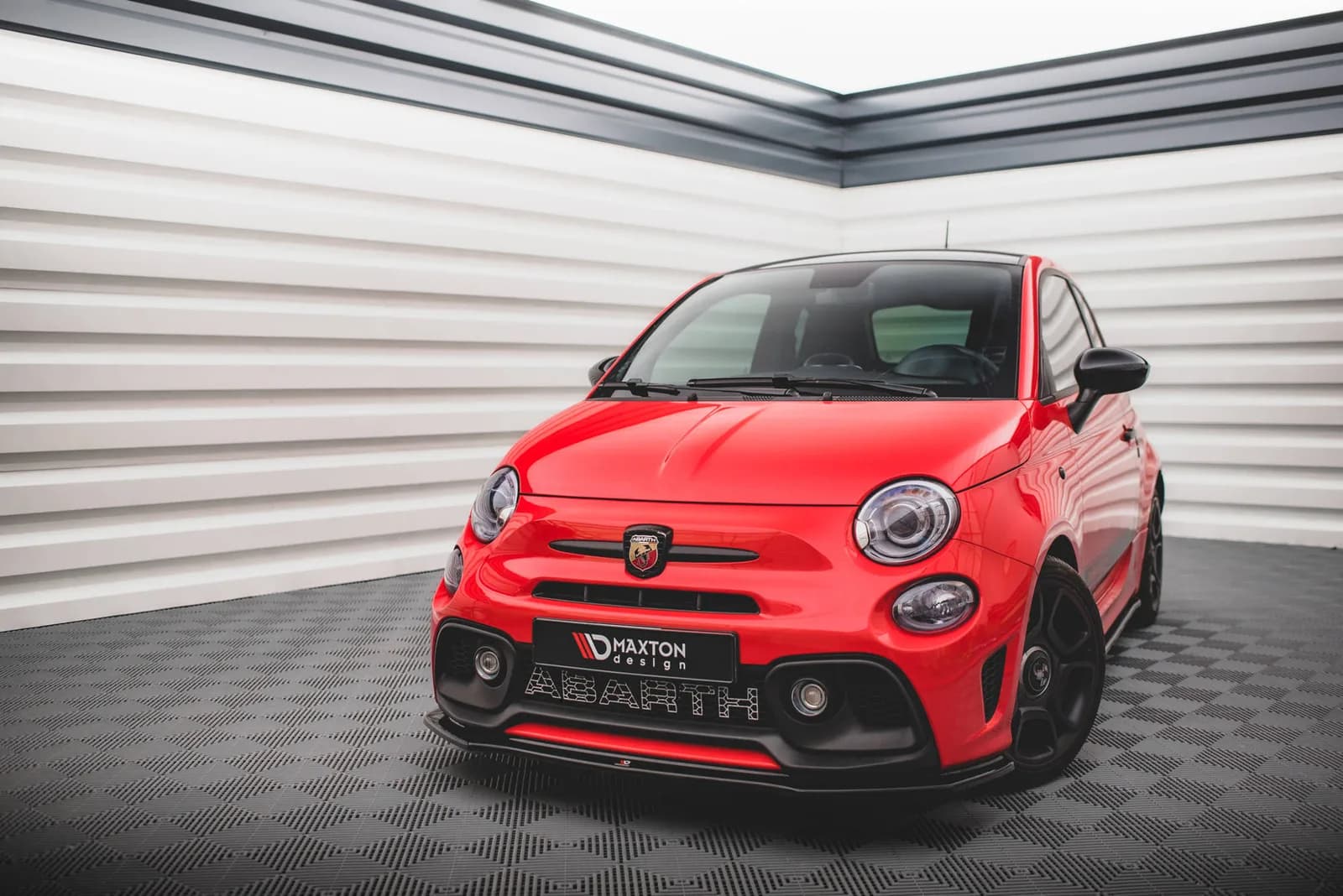 Передній сплітер Maxton Abarth 595 Mk1 Facelift - фото My Tuning Lab
