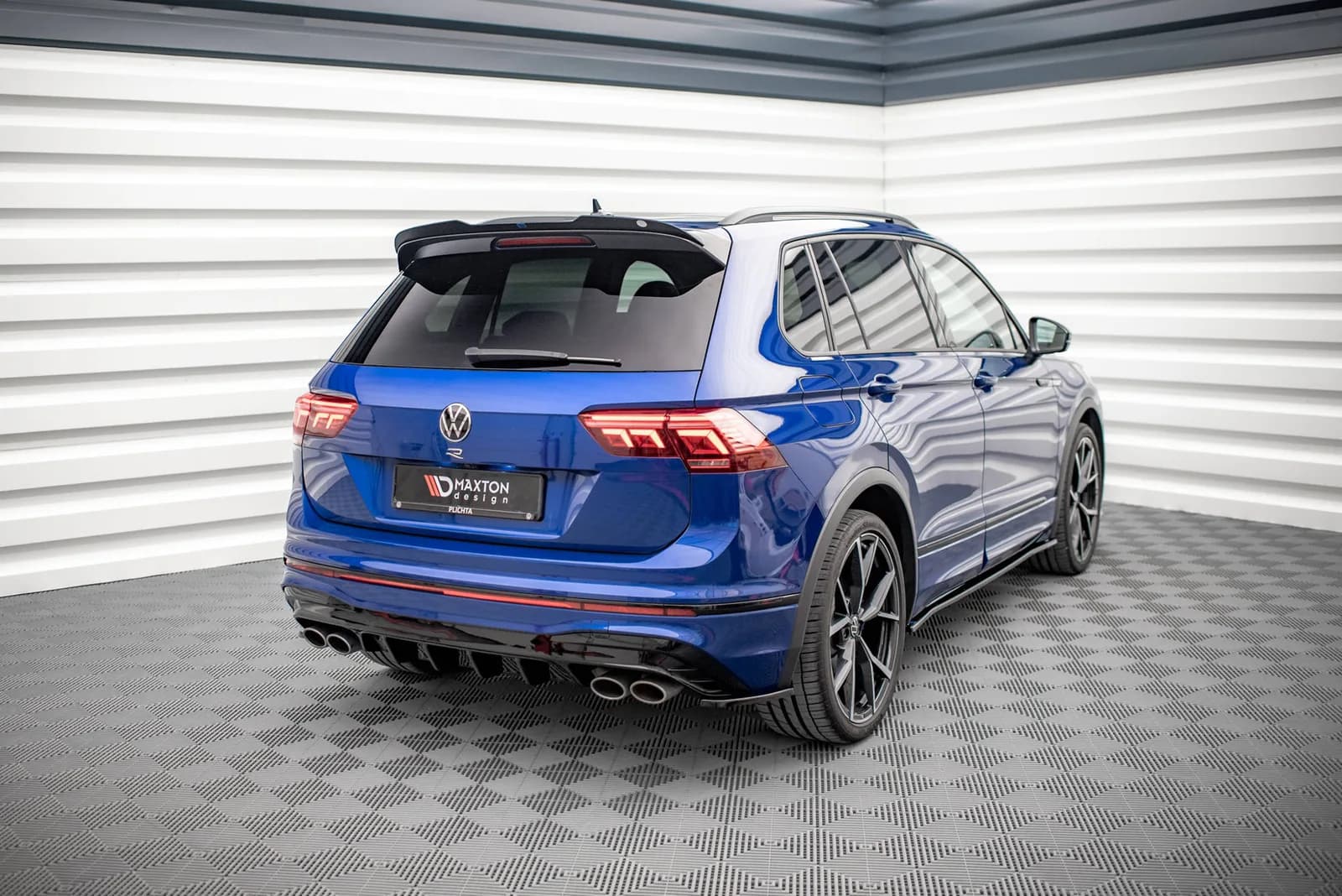 Задня накладка Maxton Volkswagen Tiguan R Mk2 Facelift - фото My Tuning Lab