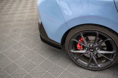 Задні сплітери Boczne Street Pro Maxton Hyundai I30 N Fastback Mk3 Facelift - фото My Tuning Lab