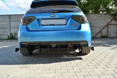 Задній дифузор Maxton Subaru Impreza WRX STI Mk3 - фото My Tuning Lab