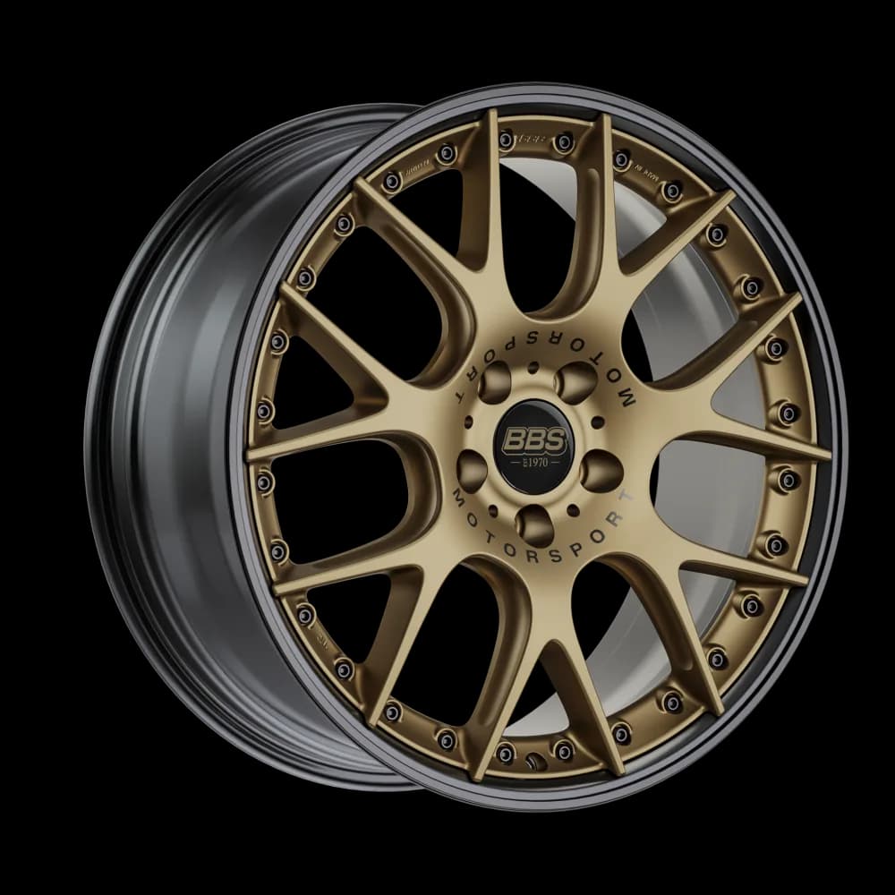Легкосплавний диск 20" BBS CH-R 2 20x8,5 ET42 5x112 бронза сатиновий - фото My Tuning Lab