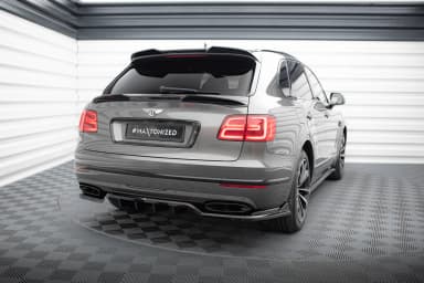 Нижнє 3D продовження спойлера Maxton Bentley Bentayga Mk1 - фото My Tuning Lab