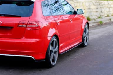 Накладки на пороги Maxton Audi S3 8P / S3 8P FL / RS3 8P - фото My Tuning Lab