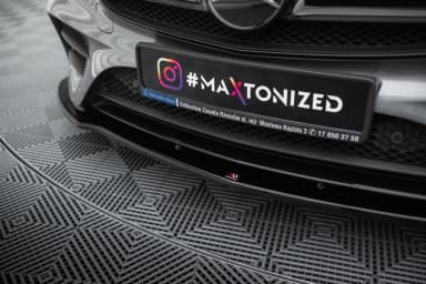 Комплект сплітерів Maxton Mercedes-Benz E Sedan W213 AMG-Line - фото My Tuning Lab