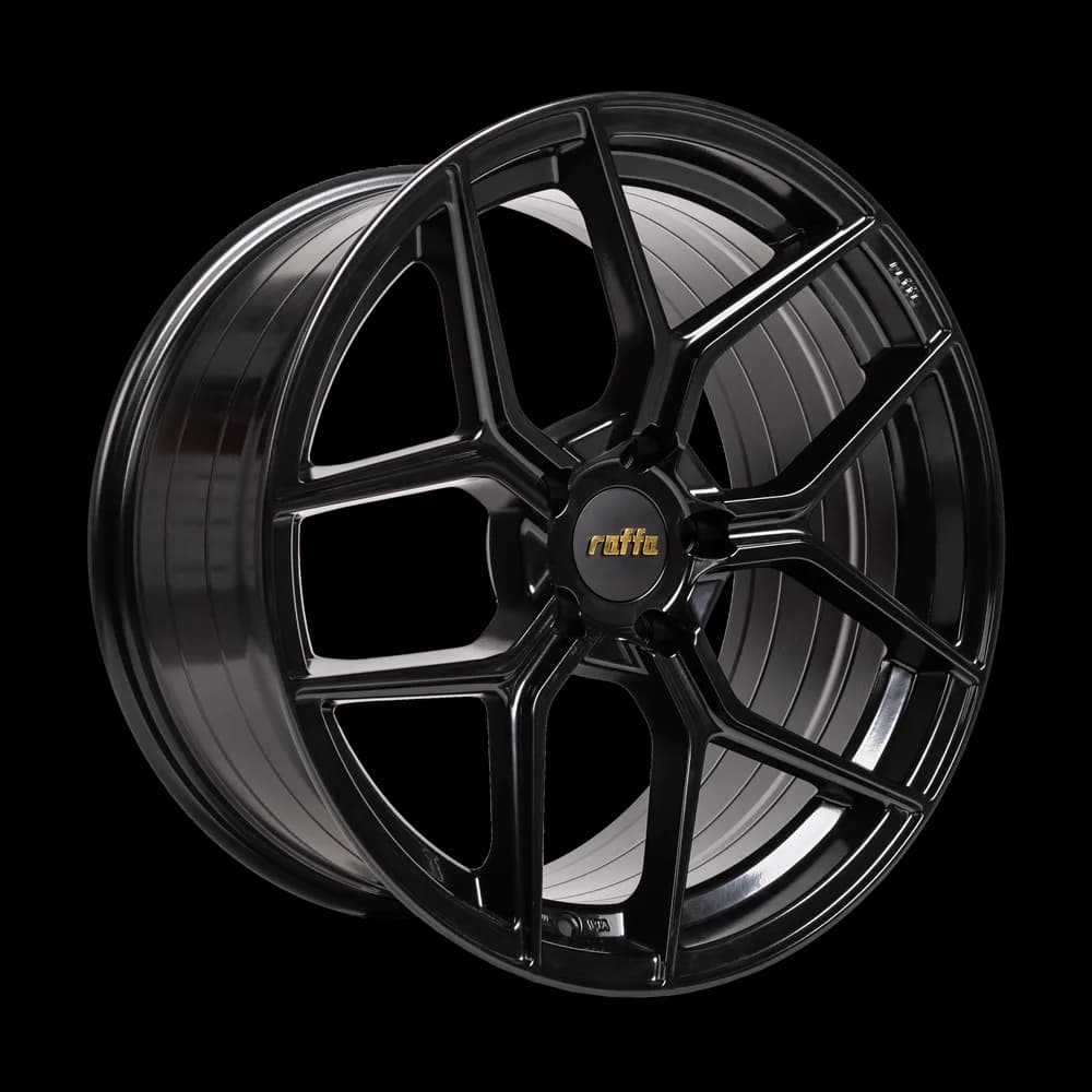Легкосплавний диск 20" Raffa RS-01 20x10,5 ET35 5x120 Gloss-чорний - фото My Tuning Lab