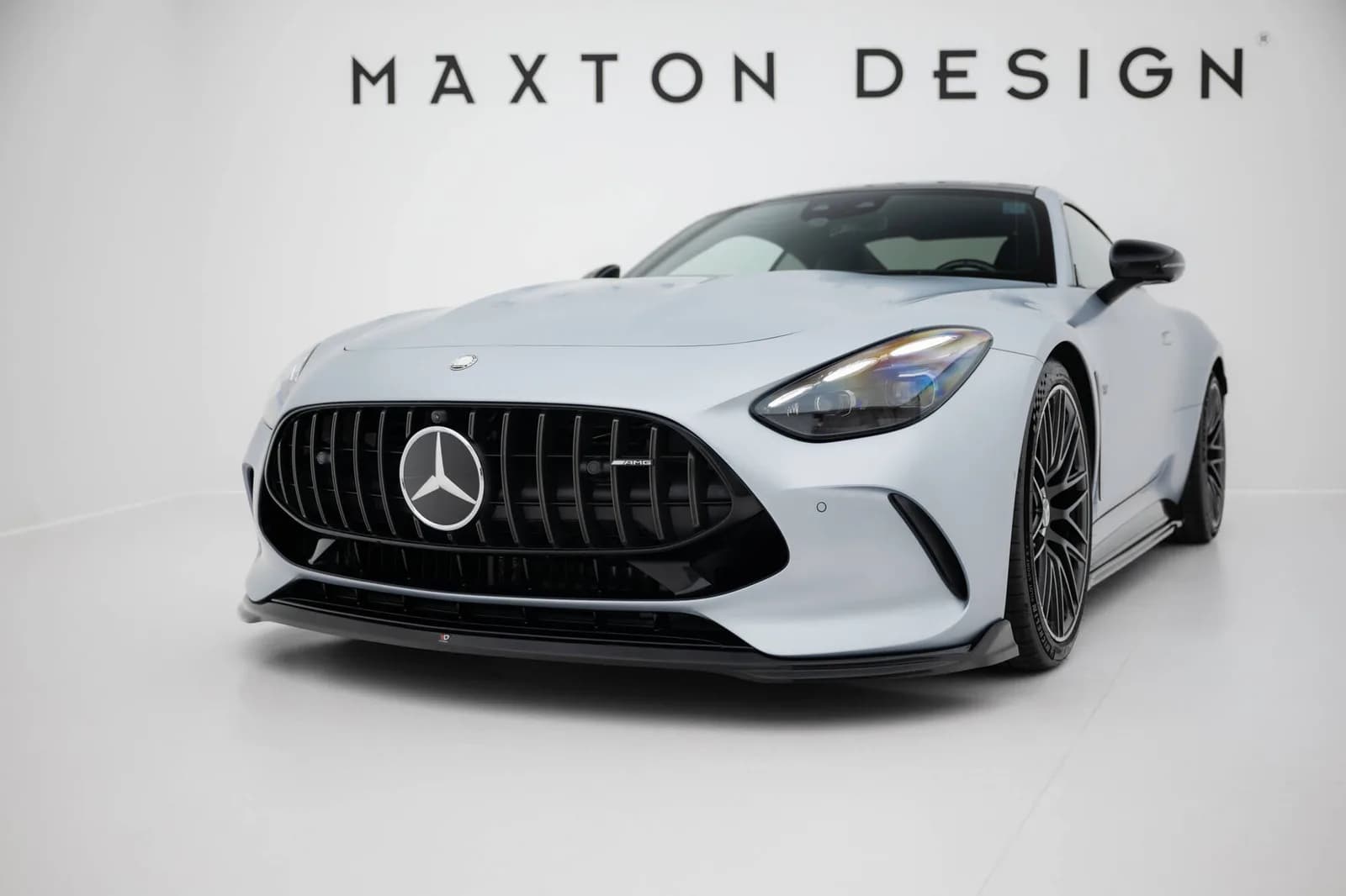 Передній сплітер V.1 Maxton Mercedes-AMG GT 63 / 55 / 63 S E Performance C192 - фото My Tuning Lab