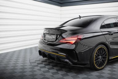 Задній дифузор Street Pro Maxton Mercedes-AMG CLA 45 C117 Facelift - фото My Tuning Lab