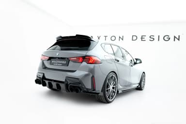 Flapsy Tylne Boczne V.2 Maxton BMW 1 M-пакет / M135i F70 - фото My Tuning Lab