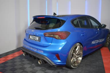 Спойлер V.2 Maxton Ford Focus Hatchback ST-Line Mk4 - фото My Tuning Lab