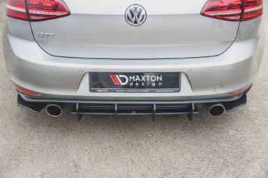 Задні сплітери Boczne Street Pro V.2 VW Golf 7 GTI - фото My Tuning Lab