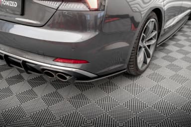Задні сплітери Boczne Street Pro Maxton Audi S5 Coupe / Sportback F5 - фото My Tuning Lab