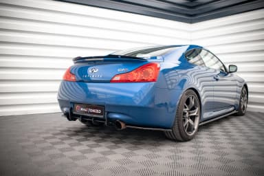 Задній дифузор Street Pro Maxton Infiniti G37 Coupe - фото My Tuning Lab