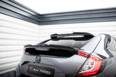 Нижнє продовження спойлера Maxton Honda Civic Sport Mk 10 - фото My Tuning Lab