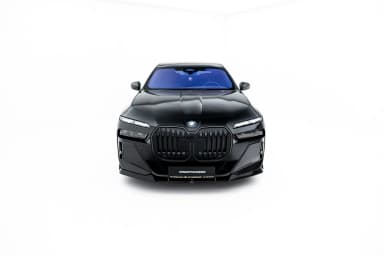 Передній сплітер V.4 Maxton BMW 7 M-пакет / M760e / i7 M-пакет G70 - фото My Tuning Lab