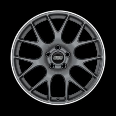 Легкосплавний диск 20" BBS CH-R 20x9 ET44 5x120 Titan сатиновий - фото My Tuning Lab