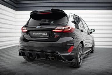 3D спойлер Maxton Ford Fiesta ST / ST-Line Mk8 - фото My Tuning Lab