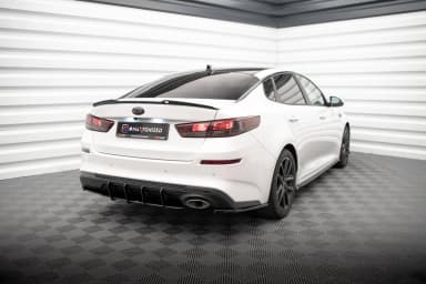 Задній дифузор Street Pro Maxton Kia Optima Mk4 Facelift - фото My Tuning Lab