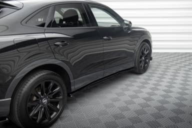 Накладки на пороги Maxton Audi Q3 Sportback F3 - фото My Tuning Lab
