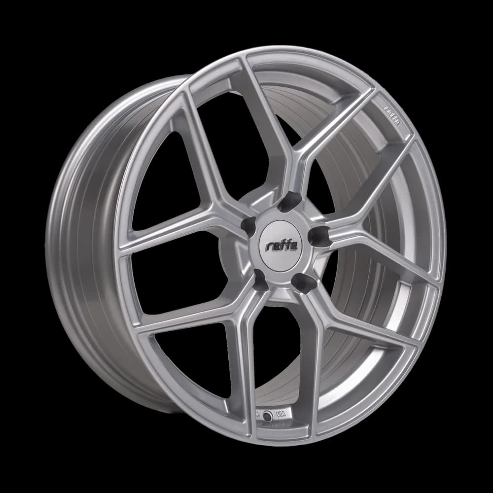 Легкосплавний диск 20" Raffa RS-01 20x10,5 ET35 5x120 срібний - фото My Tuning Lab