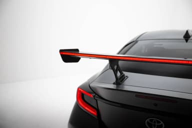 Karbonowy Spoiler Z Wewnętrznymi Wspornikami + LED Toyota GR86 / Maxton Subaru BRZ Mk2 - фото My Tuning Lab