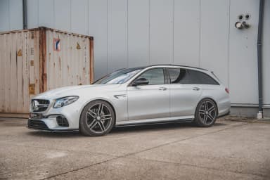 Накладки на пороги Maxton Mercedes-Benz E63 AMG Estate/Sedan S213/W213 - фото My Tuning Lab