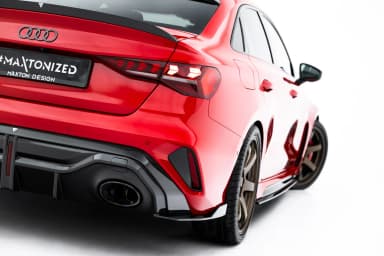 Karbonowy Задній дифузор Prepreg Maxton Audi RS3 Sedan / Sportback 8Y Facelift - фото My Tuning Lab