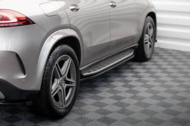 Накладки на пороги Maxton Mercedes-AMG / AMG-Line GLE SUV W167 / W167 Facelift - фото My Tuning Lab