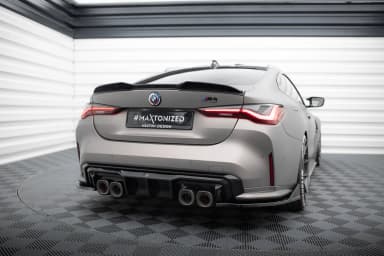 Задні сплітери Boczne V.5 (Do dokładki V.1) Maxton BMW M4 G82 - фото My Tuning Lab