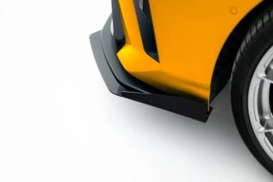 Передні флапси Flaps Maxton BMW 1 M-пакет F70 / M135i F70 / BMW 2 M-пакет / M235i Gran Coupe F74 - фото My Tuning Lab