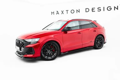 Накладки на пороги Maxton Audi RSQ8 Mk1 Facelift - фото My Tuning Lab