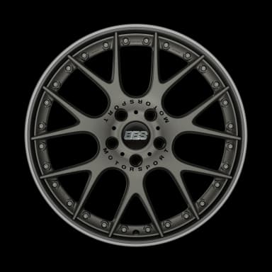 Легкосплавний диск 21" BBS CH-R 2 21x10,5 ET47 5x130 чорний сатиновий - фото My Tuning Lab