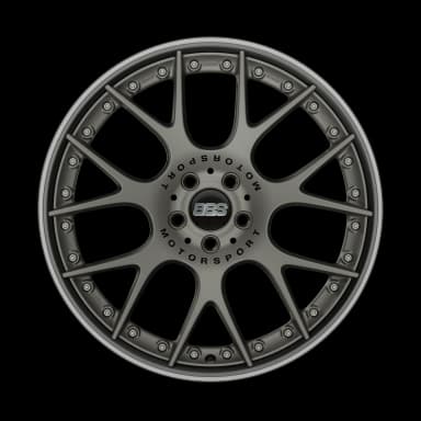 Легкосплавний диск 20" BBS CH-R 2 20x10,5 ET35 5x112 Platinum срібний - фото My Tuning Lab