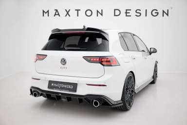 3D спойлер Maxton Volkswagen Golf GTI / GTE / GTD / R-Line / R Mk8 - фото My Tuning Lab