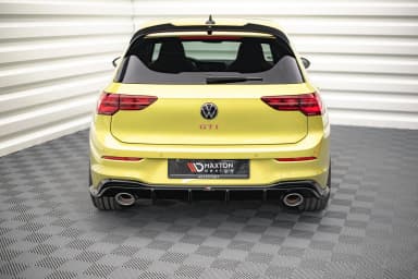 Задня накладка Maxton Volkswagen Golf GTI Clubsport Mk8 / Mk8 Facelift - фото My Tuning Lab