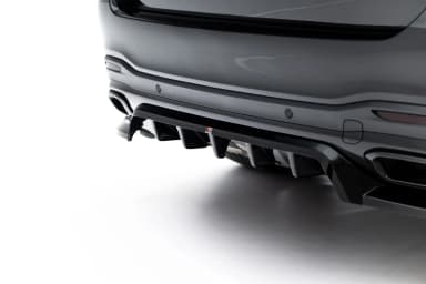Задній сплітер (Z Dyfuzorem) Maxton Mercedes-Benz GLS AMG-Line X167 / X167 Facelift - фото My Tuning Lab