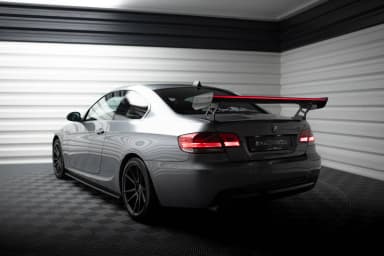 Karbonowy Spoiler Z Zewnętrznymi Wspornikami + LED Maxton BMW 3 / M3 Coupe E92 - фото My Tuning Lab