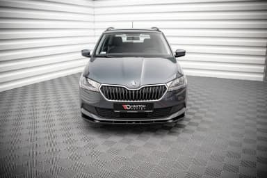 Передній сплітер Maxton Skoda Fabia Mk3 Facelift - фото My Tuning Lab