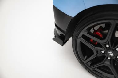 Задні сплітери Boczne Street Pro + Flaps Maxton Hyundai Veloster N Mk2 - фото My Tuning Lab